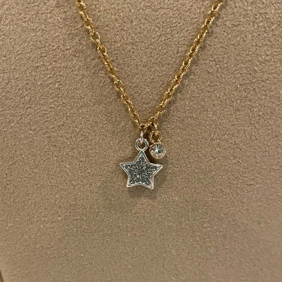 NWOT Coach Charm Necklace and Earrings Set - Picture 3 of 12